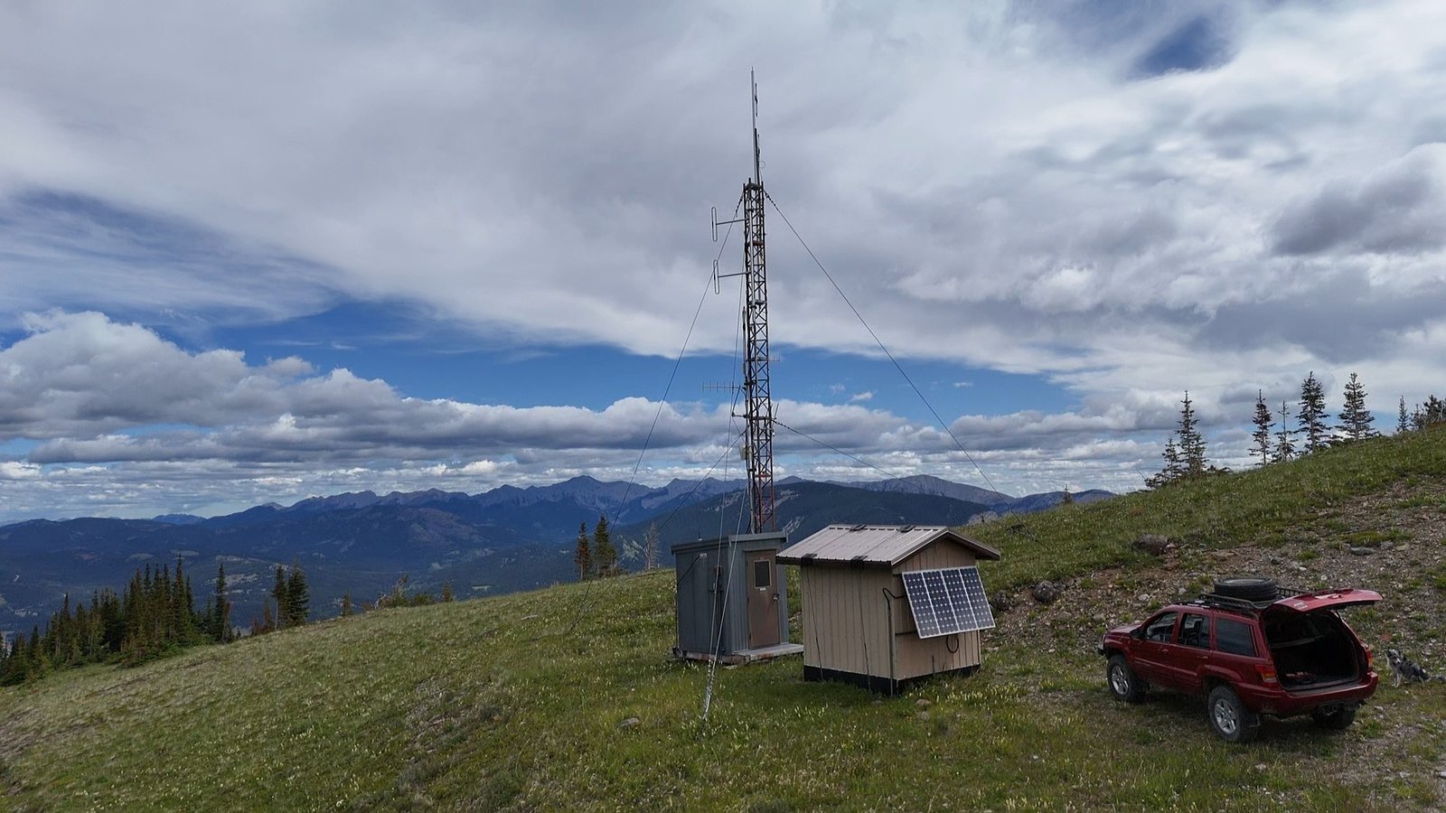 Crowsnest Pass Repeater<br />
